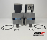 '92-'95 Kawasaki SX 750 WSM 1.00mm Oversized 81.00mm Bore Piston Kits, SS, SSXI