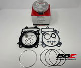 '09-'12 Kawasaki KX450F Wiseco Top End Kit Stock 96.00mm Bore Piston, Gaskets