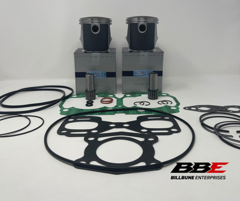 '95-'99 Sea-doo 800 / 787 Carb. Top End Kit .75mm O/S  82.75mm Pistons / Gaskets
