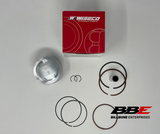 ‘80-'83 Honda XR200R .50mm / .020" O/S 66.00mm Bore Wiseco Piston Kit 10:1 Comp.
