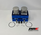 '82-'90 Kawasaki JS 550 WSM 1.00mm / .040" O/S 76.00mm Bore Piston Kits, JS550