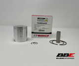'00-'25 Kawasaki KX65 Wiseco Standard / Stock 44.50mm Bore Piston Kit, Kx 65