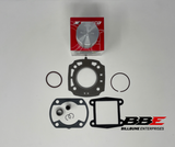 '88-'92 Yamaha YZ80 Wiseco Top End Kit Stock / Std. 48.00mm Bore Piston, Gaskets