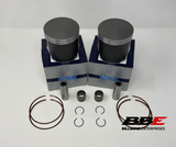 '00-'07 Sea-doo 951 / 950 DI WSM .50mm / .020" O/S 88.50mm Bore Piston Kits, 947