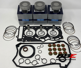 '14-'22 Sea-doo 900 Spark .75mm O/S 74.75mm Bore Top End Kit Pistons / Gaskets
