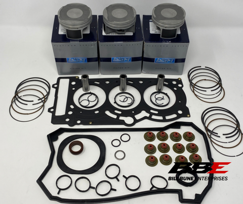 '14-'22 Sea-doo 900 Spark .75mm O/S 74.75mm Bore Top End Kit Pistons / Gaskets