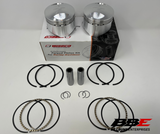 '78-'84 1340 Shovelhead .010" O/S 3.507" Bore Wiseco Piston Kits, 7:1 Comp.