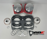 '89-'97 Polaris Indy 500 Top End Kit 1.50mm O/S 73.50mm Bore Pistons Gaskets SKS