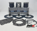 '96-'03 Kawasaki ZXi 1100 WSM .50mm O/S 80.50mm Bore Top End Kit Pistons Gaskets