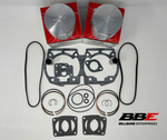 '98-'99 Ski-doo MXZ 670 HO Wiseco Top End Kit 1mm O/S 79mm Bore Pistons, Gaskets