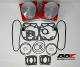 '98-'99 Ski-doo MXZ 670 HO Wiseco Top End Kit 1mm O/S 79mm Bore Pistons, Gaskets