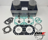 '92-'95 Kawasaki SX 750 WSM .25mm O/S 80.25mm Bore Top End Kit Pistons, Gaskets