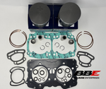 '00-'07 Sea-doo 951 / 950 DI WSM Standard 88mm Bore Top End Kit, Pistons, Gaskets