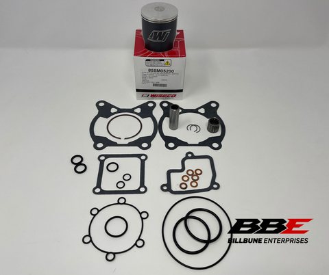 '04-'11 KTM 105 SX Wiseco Top End Kit Stock / Std. 52.00mm Bore Piston, Gaskets