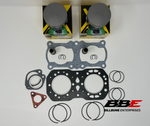 '89-'97 Polaris Indy 500 Top End Kit .50mm O/S 72.50mm Bore Pistons, Gaskets, SKS