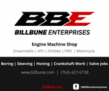 '86-'06 Polaris 500 / 488 1.00mm oversized 73.00mm bore piston kit Indy, Classic