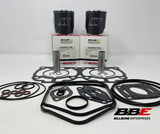 '08-'10 Ski-doo MXZ X 600RS Wiseco Top End Kit Stock 72mm Bore Pistons, Gaskets