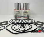 '98-'99 Ski-doo MXZ 670 HO Wiseco Top End Kit Stock 78.00mm Bore Pistons Gaskets