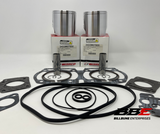 '98-'99 Ski-doo MXZ 670 HO Wiseco Top End Kit Stock 78.00mm Bore Pistons Gaskets