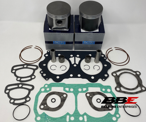 '97-'03 Sea-doo 951 Carb. WSM 1mm O/S 89.00mm Bore Top End Kit, Pistons, Gaskets