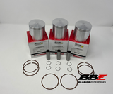 '97-'00 Ski-doo Formula III 700 Standard 69.75mm Bore Wiseco Piston Kits, Mach I