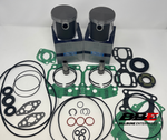 '95-'99 Sea-doo 800 / 787 Carb. 1.00mm O/S 83.00mm Pistons, Gaskets, Crank Seals