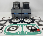 '97-'03 Sea-doo 951 Carb WSM .25mm O/S 88.25mm Bore Top End Kit, Pistons, Gaskets