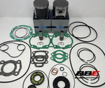 '95-'03 Sea-doo 720, 717 Engine Kit 1.00mm O/S 83mm Pistons, Gasket Set W/Seals