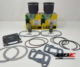 '79-'03 Ski-doo 503 Top End Kit Standard 72mm Bore Piston Kits / Gaskets, Alpine