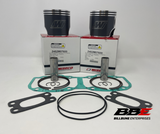 '03-'19 Ski-doo 550F Wiseco Top End Kit Standard 76mm Bore Piston Kits / Gaskets