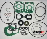 '95-'99 Sea-doo 800 / 787 Carb. Complete Gasket Set With Crank Seals, GSX, GTX
