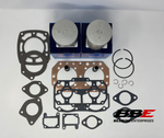 '82-'90 Kawasaki JS 550 Top End Kit .25mm O/S 75.25mm Bore Piston Kits / Gaskets