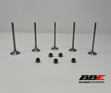 ‘01-'13 Yamaha Yz250f ProX Titanium Valve Kit (3) Intake (2) Exhaust (5) Seals