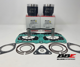 '98-'06 Polaris Indy 500 Wiseco Top End Kit Standard 72mm Bore Pistons, Gaskets