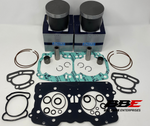 '00-'07 Sea-doo 951 DI WSM .50mm O/S 88.50mm Bore Top End Kit, Pistons, Gaskets