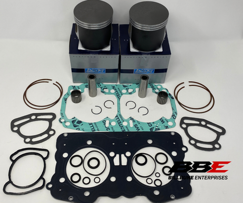 '00-'07 Sea-doo 951 DI WSM .50mm O/S 88.50mm Bore Top End Kit, Pistons, Gaskets
