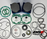 '95-'03 Sea-doo 720 / 717 Engine Kit Stock 82.00mm Pistons, Gasket Set W/Seals