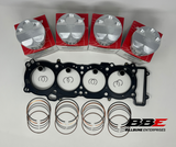 '03-'10 Yamaha RX-1 Wiseco Top End Kit Standard 74.00mm Bore Piston Kits, Gasket
