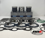 '96-'03 Kawasaki ZXi 1100 WSM .75mm O/S 80.75mm Bore Pistons Gaskets Crank Seals