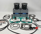 '99-'05 Sea-doo 800 / 787 RFI Top End Kit .25mm O/S 82.25mm Pistons / Gasket Set
