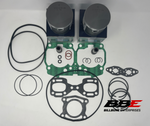 '95-'99 Sea-doo 800 / 787 Carb. Top End Kit .75mm O/S  82.75mm Pistons / Gaskets