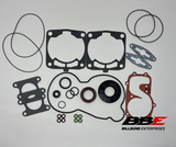 '07-'08 Polaris 600 CFI Complete Gasket Set With Seals, LX IQ Switchback, Touring