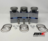 '14-'22 Sea-doo 900 Spark 1.00mm / .040" O/S 75.00mm Bore WSM Piston Kits GTI GTS