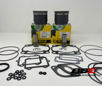 '01-'05 Arctic Cat ZL, ZR 600 Top End Kit Standard 78mm Bore Piston Kits, Gaskets