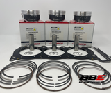 '05-'15 Yamaha RS Venture 1049cc Wiseco 82mm Bore Pistons, Head Gasket SK1366