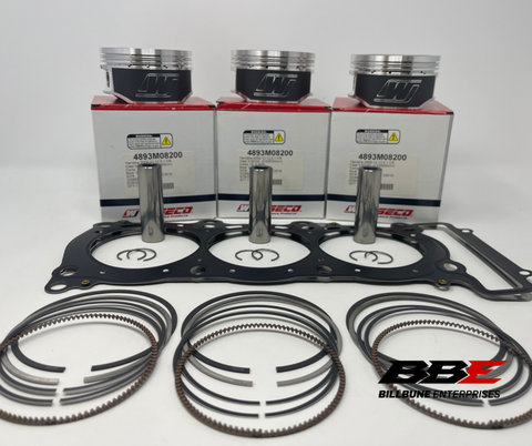 '05-'15 Yamaha RS Venture 1049cc Wiseco 82mm Bore Pistons, Head Gasket SK1366