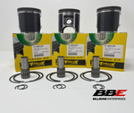 '95-'99 Polaris Indy XLT 600 Standard / Stock 65mm Bore ProX Piston Kits, XCR