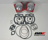 '95-'98 Ski-doo MXZ 440 Cross Country Std. 67.50mm Bore Pistons Gaskets 454 Type