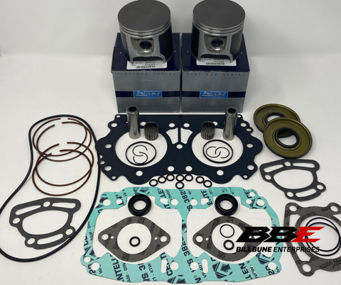 '97-'03 Sea-doo 951 Carb WSM Stock 88mm Bore Engine Kit, Pistons Gaskets W/ Seals