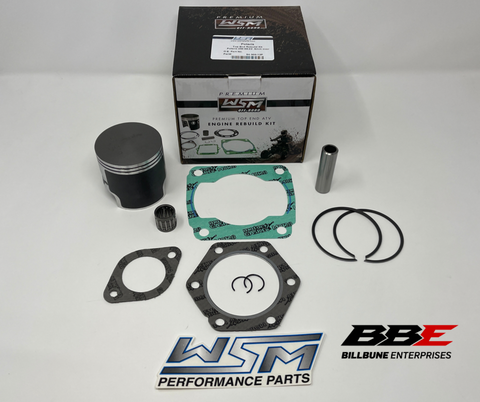 '85-'05 Polaris 250 ATV WSM Top End Kit .50mm O/S 72.50mm Bore Piston Gaskets